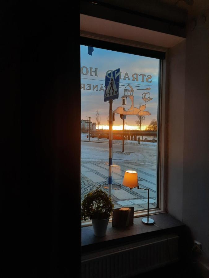 Strand Hotell Vänersborg Esterno foto