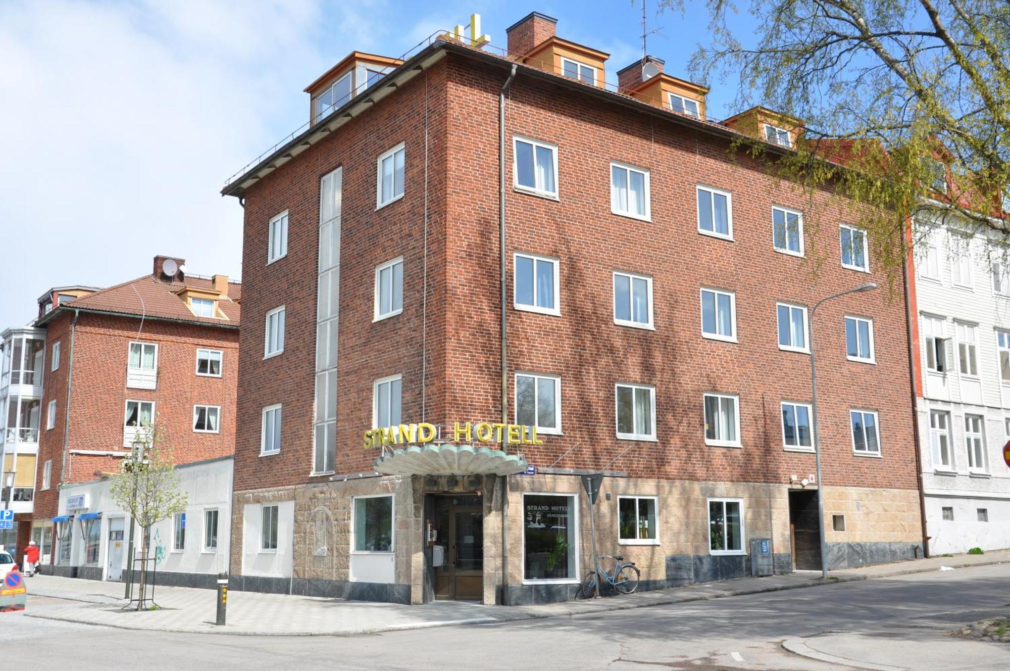 Strand Hotell Vänersborg Esterno foto