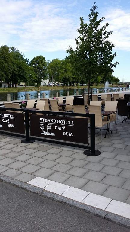 Strand Hotell Vänersborg Esterno foto
