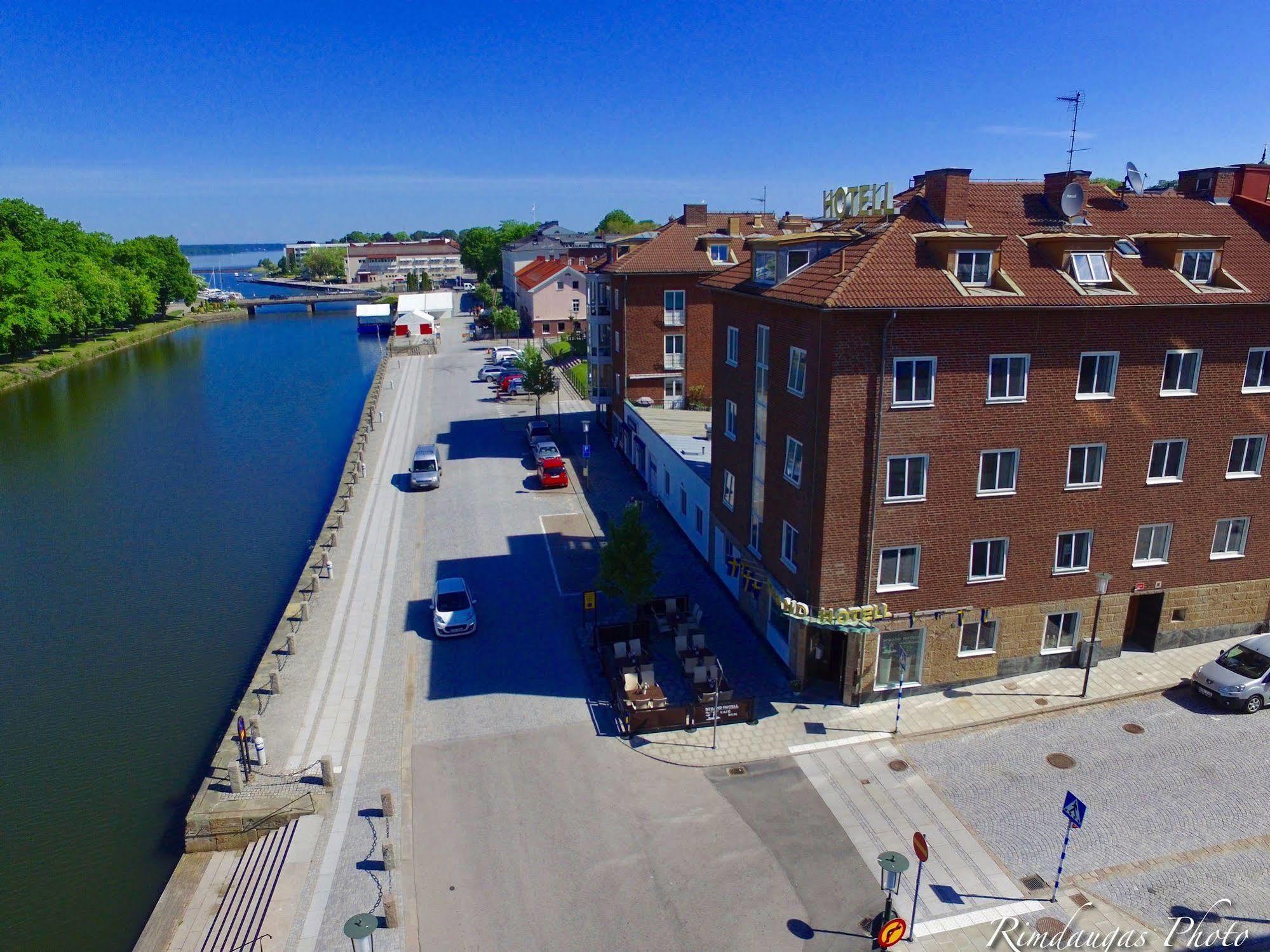 Strand Hotell Vänersborg Esterno foto